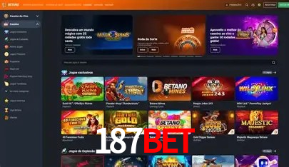 Seasonal Promotions 187bet